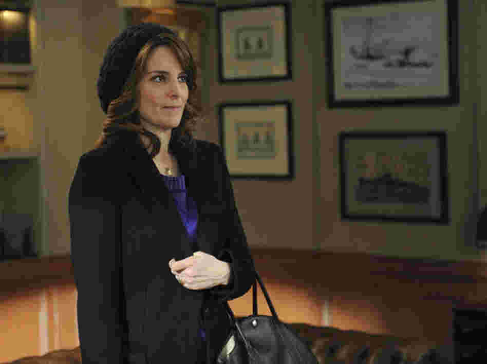 Tina Fey as Liz Lemon.