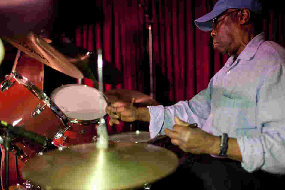 Andrew Cyrille.