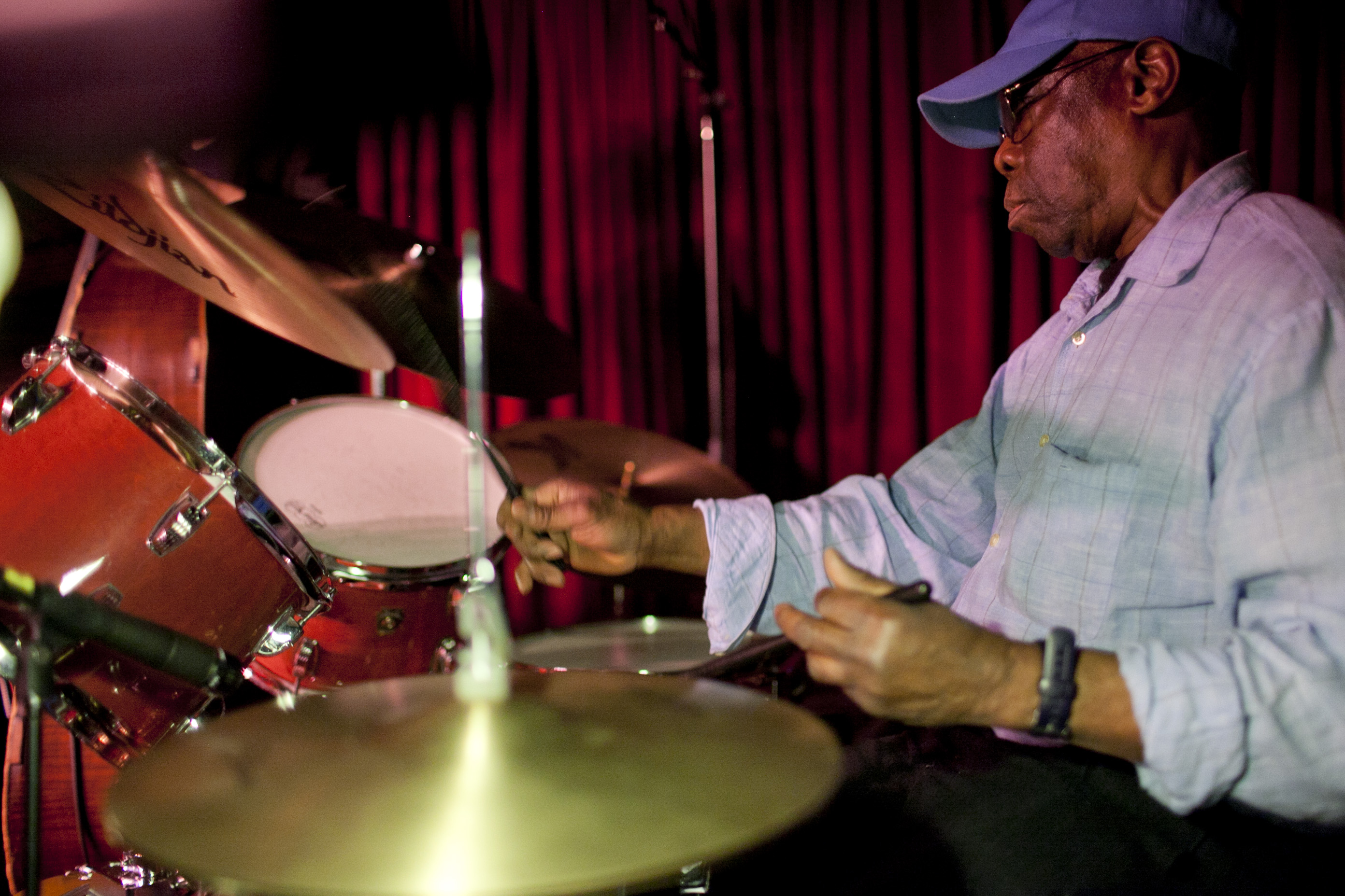 Andrew Cyrille.
