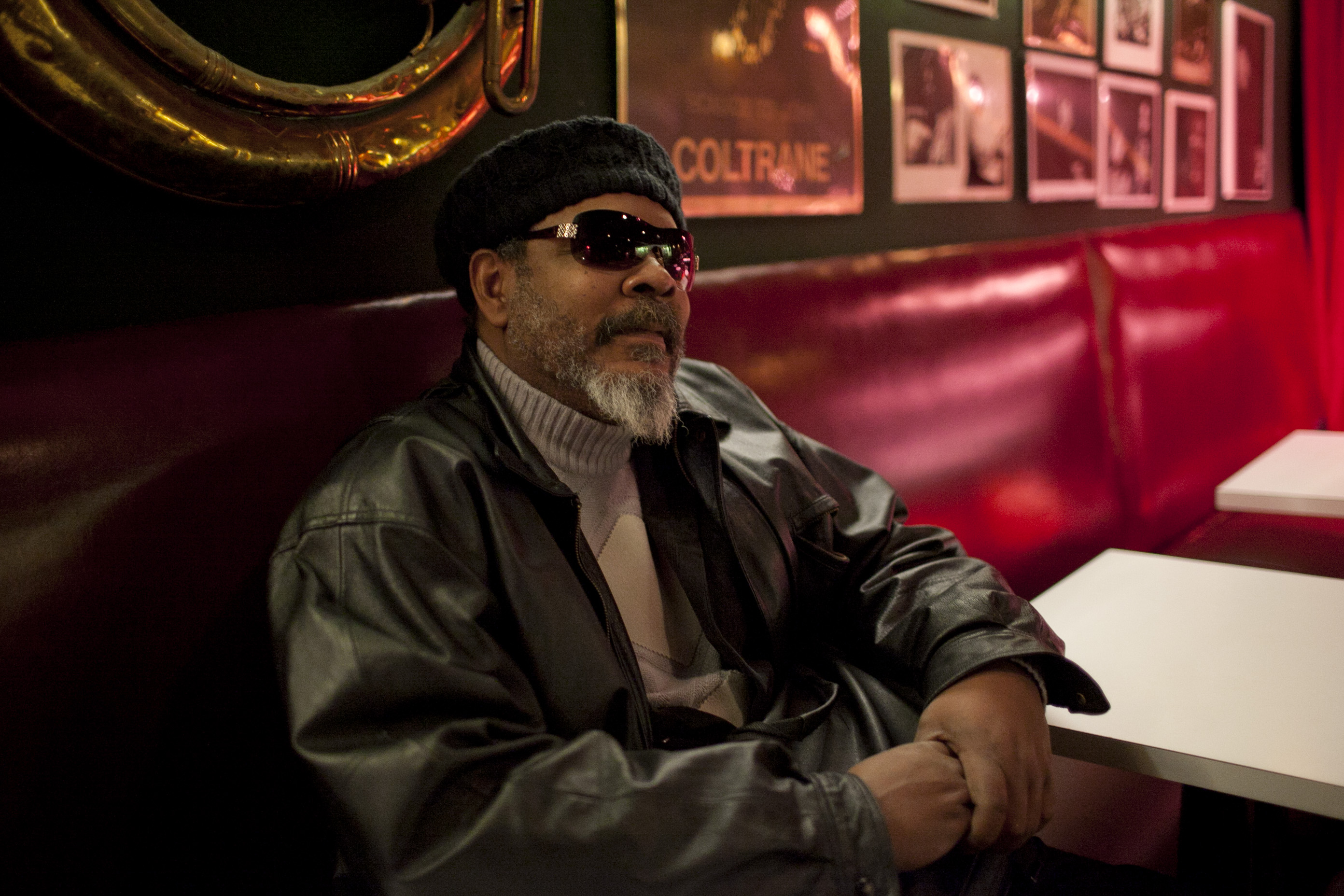 Rom&aacute;n Diaz, before the performance.