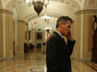 Republican Scott Brown, shown here on Capitol Hill in 2010 not long after coming to the Senate in a special election, announced Friday that he won't run in this year's special election in Massachusetts to replace Democrat John Kerry. Republican Scott Brown, shown here on Capitol Hill in 2010 not long after coming to the Senate in a special election, announced Friday that he won't run in this year's special election in Massachusetts to replace Democrat John Kerry.