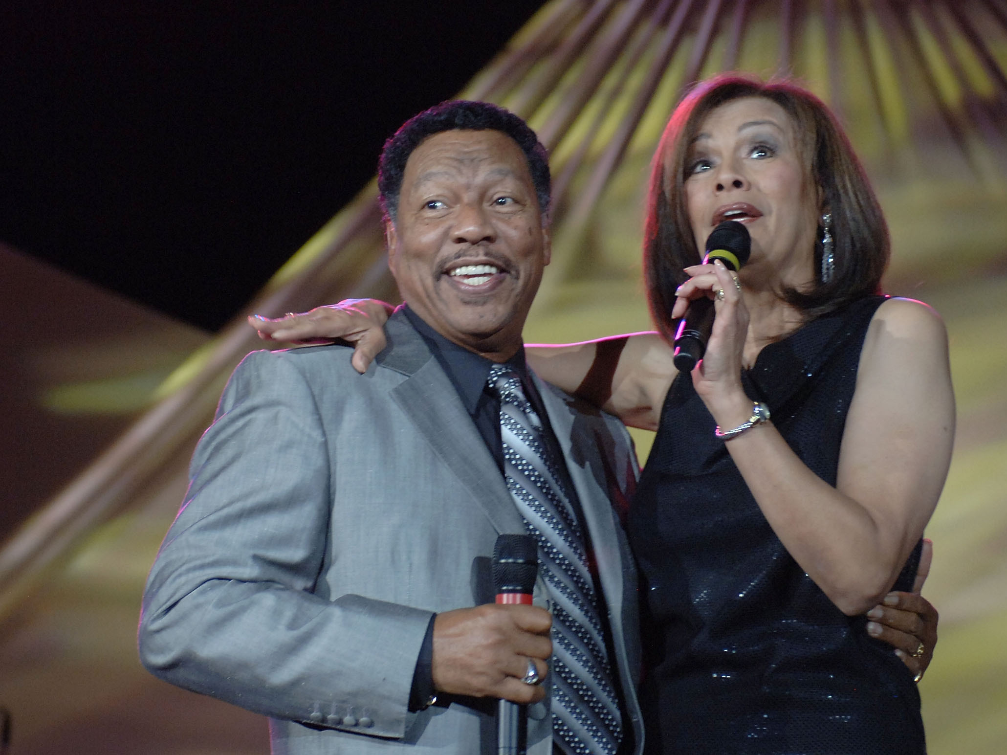 Billy Davis Jr. and Marilyn McCoo.
