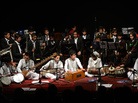 Afghanistan's youth orchestra performs in Kabul on Jan. 31. The orchestra is coming to the U.S. and will appear at Carnegie Hall and the Kennedy Center. Afghanistan's youth orchestra performs in Kabul on Jan. 31. The orchestra is coming to the U.S. and will appear at Carnegie Hall and the Kennedy Center.