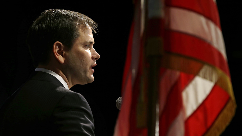 Sen. Marco Rubio, R-Fla, is among a bipartisan group of eight senators who this week announced a plan to overhaul the nation's immigration laws.