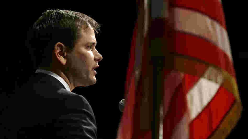 Sen. Marco Rubio, R-Fla, is among a bipartisan group of eight senators who this week announced a plan to overhaul the nation's immigration laws.
