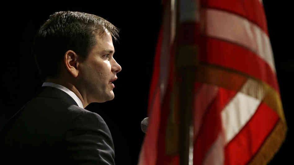 Sen. Marco Rubio, R-Fla, is among a bipartisan group of eight senators who this week announced a plan to overhaul the nation's immigration laws.