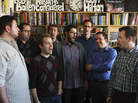 Cantus performs a Tiny Desk Concert on Dec. 3, 2012.