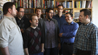 Cantus performs a Tiny Desk Concert on Dec. 3, 2012. Cantus performs a Tiny Desk Concert on Dec. 3, 2012.