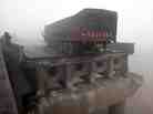 A truck sits on the partially collapsed highway after a truck carrying fireworks exploded on it in Sanmenxia, China on Feb. 1, 2013.