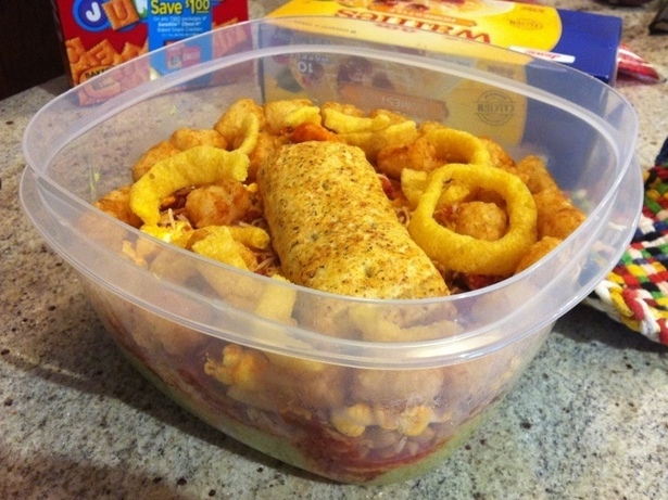 In the wild, the Hot Pocket Bird makes its nest entirely of Funyuns.