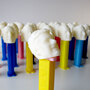 Toronto-based 3-D jewelry company Hot Pop Factory created personalized Pez dispenser heads for the employees of an architecture firm.