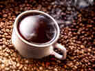 A cup of coffee.