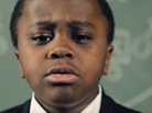 Screenshot from the "Kid President" YouTube video. Screenshot from the "Kid President" YouTube video.