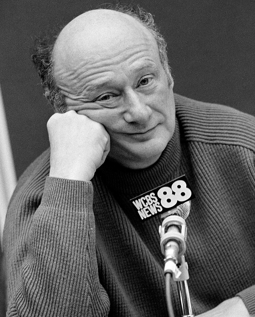 New York City Mayor Edward Koch in February 1980.