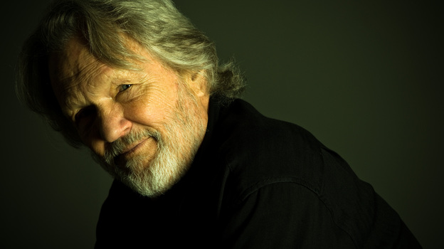 At age 76, musician Kris Kristofferson is still writing songs. His new album is called Feeling Mortal.