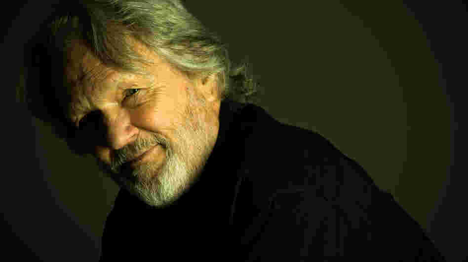 At age 76, musician Kris Kristofferson is still writing songs. His new album is called Feeling Mortal.
