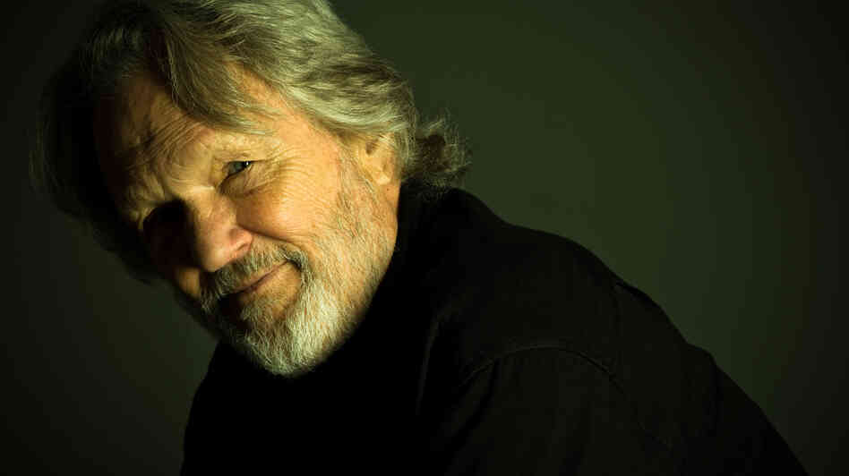 At age 76, musician Kris Kristofferson is still writing songs. His new album is called Feeling Mortal.