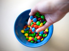 When times are tough, that prehistoric urge to splurge on high-calorie treats like M&Ms still kicks in. When times are tough, that prehistoric urge to splurge on high-calorie treats like M&Ms still kicks in.