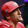 San Francisco 49ers quarterback Colin Kaepernick. San Francisco 49ers quarterback Colin Kaepernick.