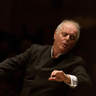 Daniel Barenboim conducts the West-Eastern Divan Orchestra in Beethoven's Symphony No. 2 live at Carnegie Hall on February 3, 2013. Daniel Barenboim conducts the West-Eastern Divan Orchestra in Beethoven's Symphony No. 2 live at Carnegie Hall on February 3, 2013.