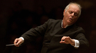 Daniel Barenboim conducts the West-Eastern Divan Orchestra in Beethoven's Symphony No. 2 live at Carnegie Hall on February 3, 2013. Daniel Barenboim conducts the West-Eastern Divan Orchestra in Beethoven's Symphony No. 2 live at Carnegie Hall on February 3, 2013.