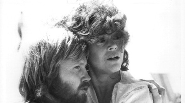 Jon Voight and Jane Fonda in a scene from the Hal Ashby film Coming Home. (Getty Images)