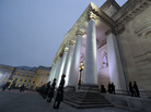 Sergei Filin, artistic director of the Moscow Bolshoi Theatre's Bolshoi Ballet, was nearly blinded by an attacker on Jan. 17. Sergei Filin, artistic director of the Moscow Bolshoi Theatre's Bolshoi Ballet, was nearly blinded by an attacker on Jan. 17.