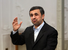 Iranian President Mahmoud Ahmadinejad. Iranian President Mahmoud Ahmadinejad.
