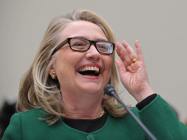 After decades in the public spotlight, Hillary Clinton gets the last laugh as a master of public speaking.