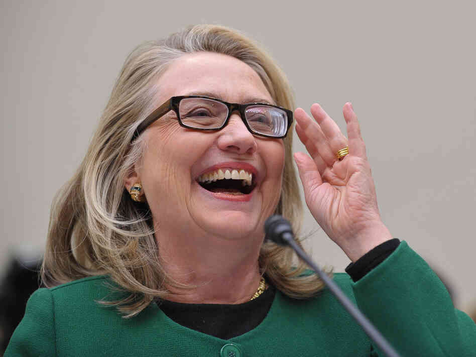 After decades in the public spotlight, Hillary Clinton gets the last laugh as a master of public speaking.