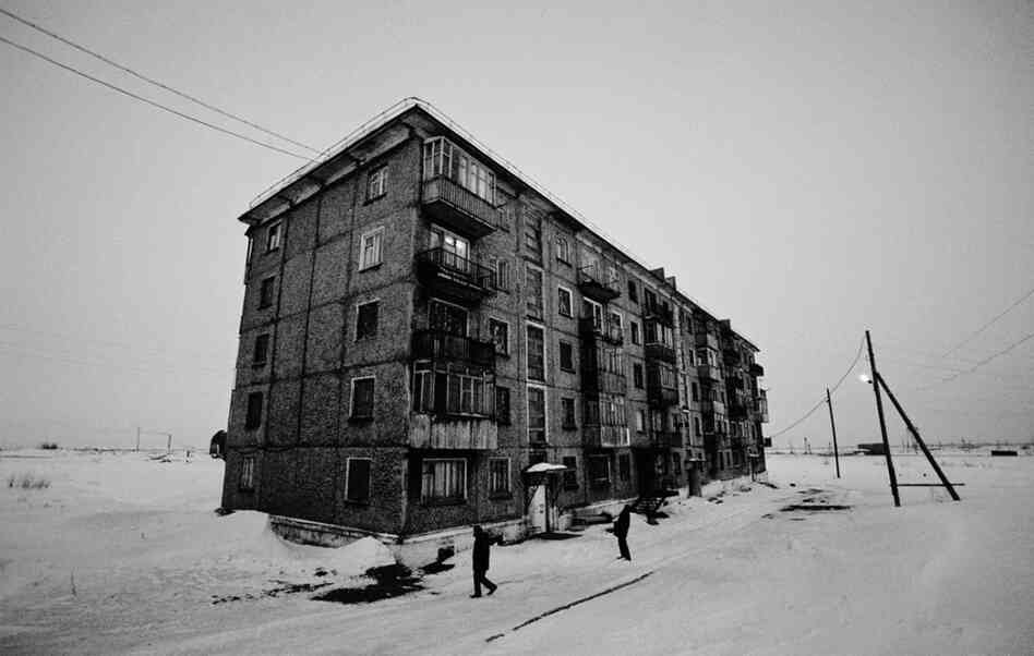 Although a few inhabitants still live in the village of Urshor, just south of Vorkuta, the government wants them out because of the high cost of maintaining their communications network.