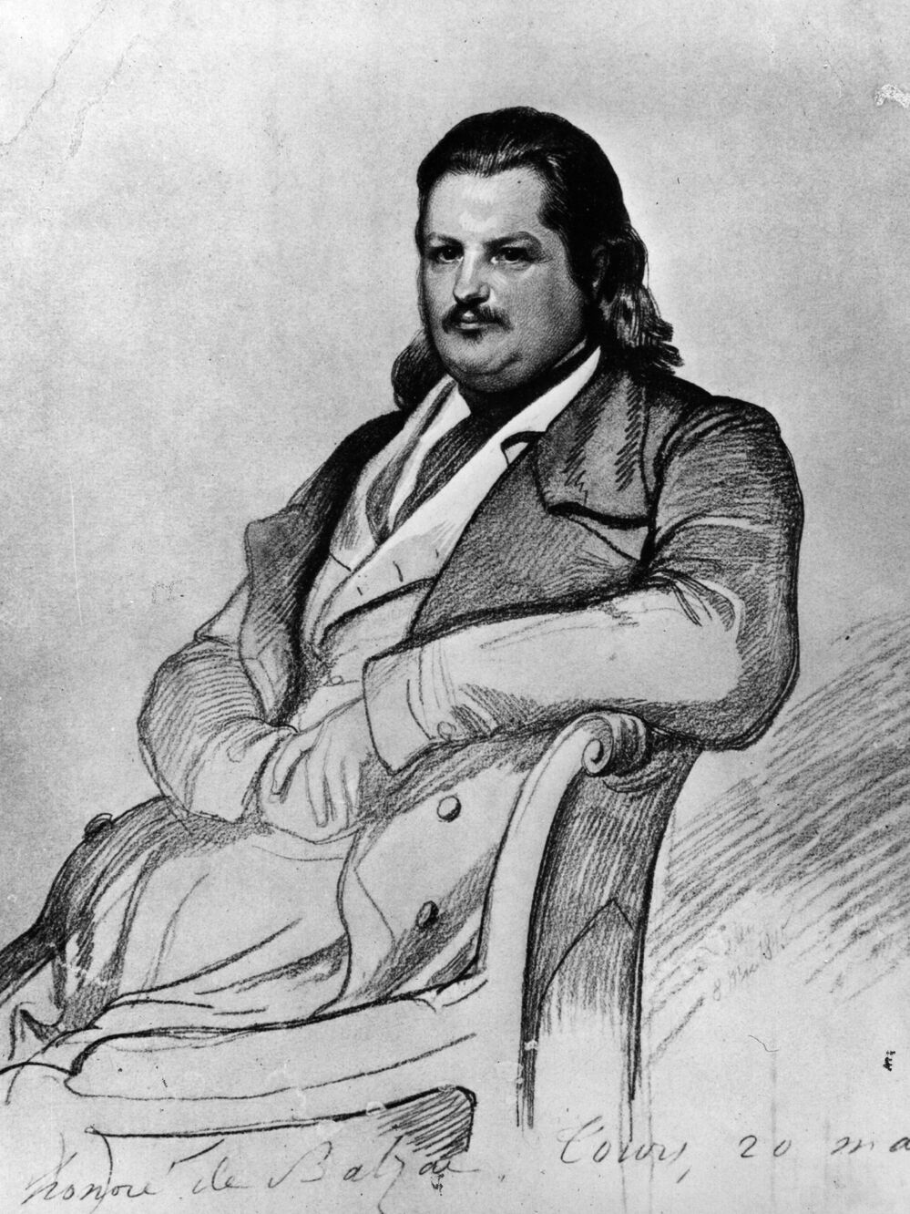 Before he became a founder of realism and an unlikely literary sex icon, the young Honoré de Balzac was proofreading legal filings.
