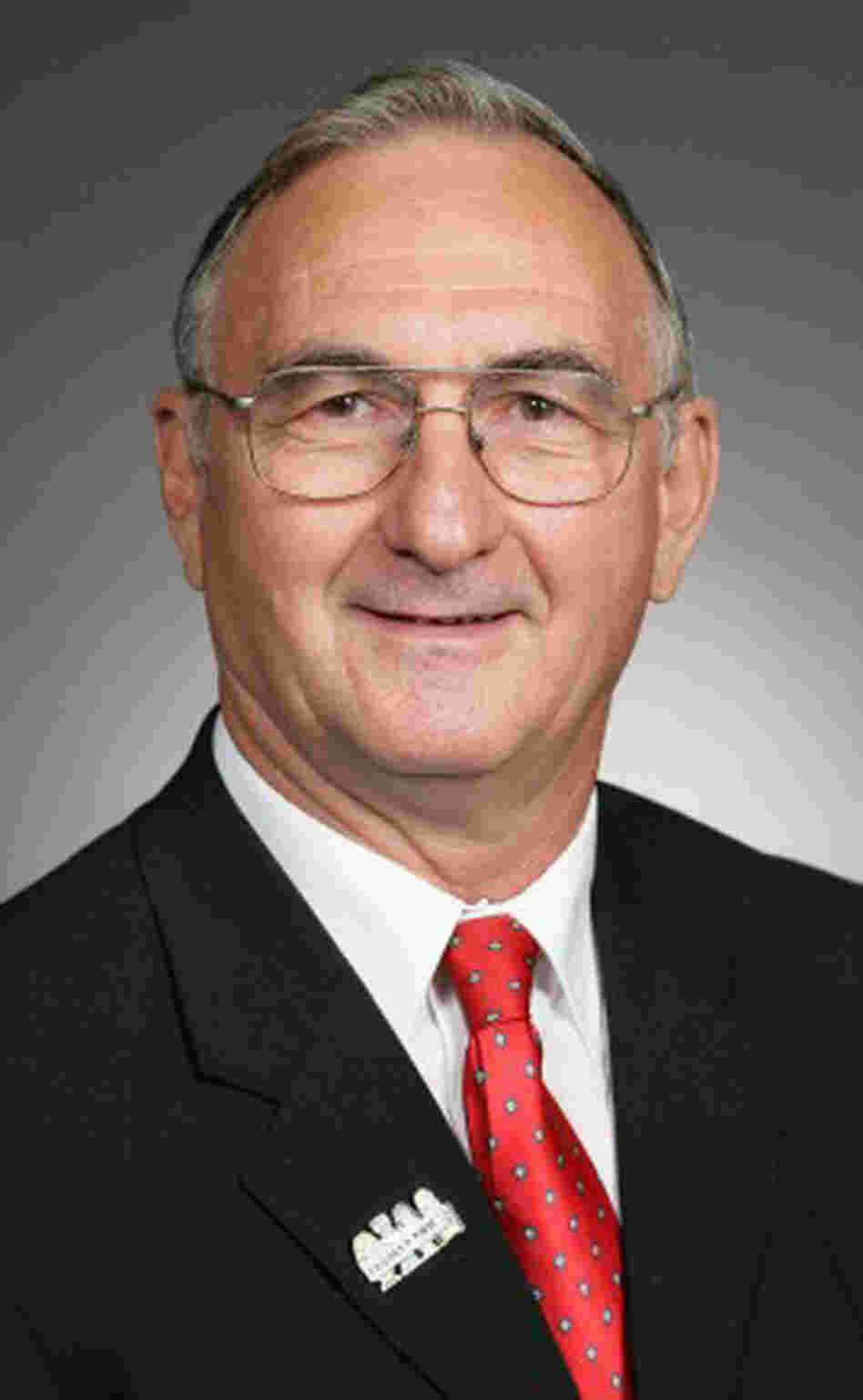 Wallace Collins, chairman of Oklahoma's Democratic Party, has seen Democrats' control over the state completely erode. Wallace Collins, chairman of Oklahoma's Democratic Party, has seen Democrats' control over the state completely erode.