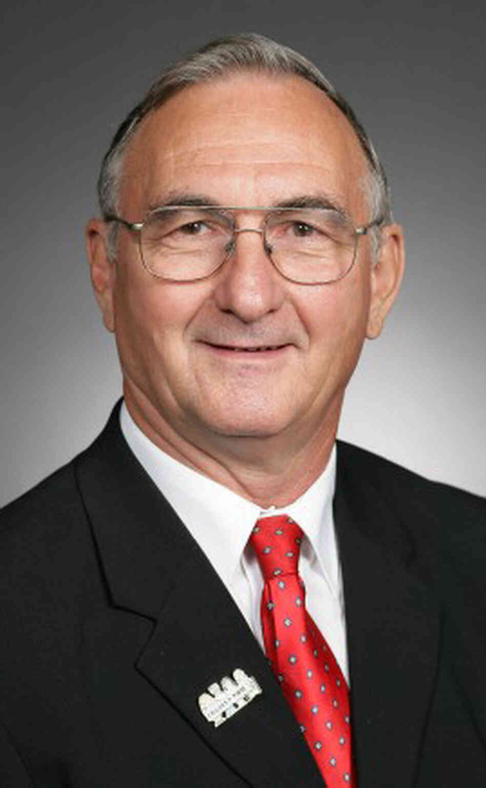 Wallace Collins, chairman of Oklahoma's Democratic Party, has seen Democrats' control over the state completely erode. Wallace Collins, chairman of Oklahoma's Democratic Party, has seen Democrats' control over the state completely erode.