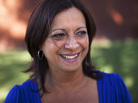 Arlene Bonet settled in Orlando, Fla., after her Puerto Rico real estate business crashed. She's now working for a Puerto Rican cultural organization in Orlando, while her son and mother still live in her hometown, Cabo Rojo, Puerto Rico. Arlene Bonet settled in Orlando, Fla., after her Puerto Rico real estate business crashed. She's now working for a Puerto Rican cultural organization in Orlando, while her son and mother still live in her hometown, Cabo Rojo, Puerto Rico.