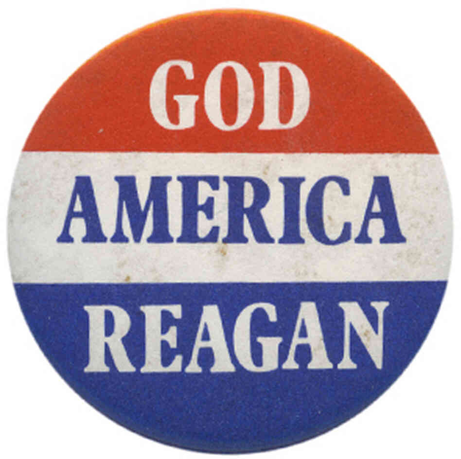 God Reagan God Reagan