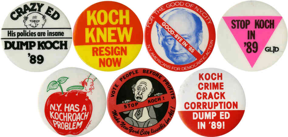 As the city faced new problems, Koch's popularity sunk in the later years of his tenure. As the city faced new problems, Koch's popularity sunk in the later years of his tenure.