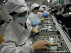 Workers at a Foxconn plant in Shenzhen, China, in 2010. Workers at a Foxconn plant in Shenzhen, China, in 2010.