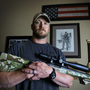 Chris Kyle, retired Navy SEAL and bestselling author of the book American Sniper: The Autobiography of the Most Lethal Sniper in U.S. Military History, in April 2012. He was killed Saturday. Chris Kyle, retired Navy SEAL and bestselling author of the book American Sniper: The Autobiography of the Most Lethal Sniper in U.S. Military History, in April 2012. He was killed Saturday.
