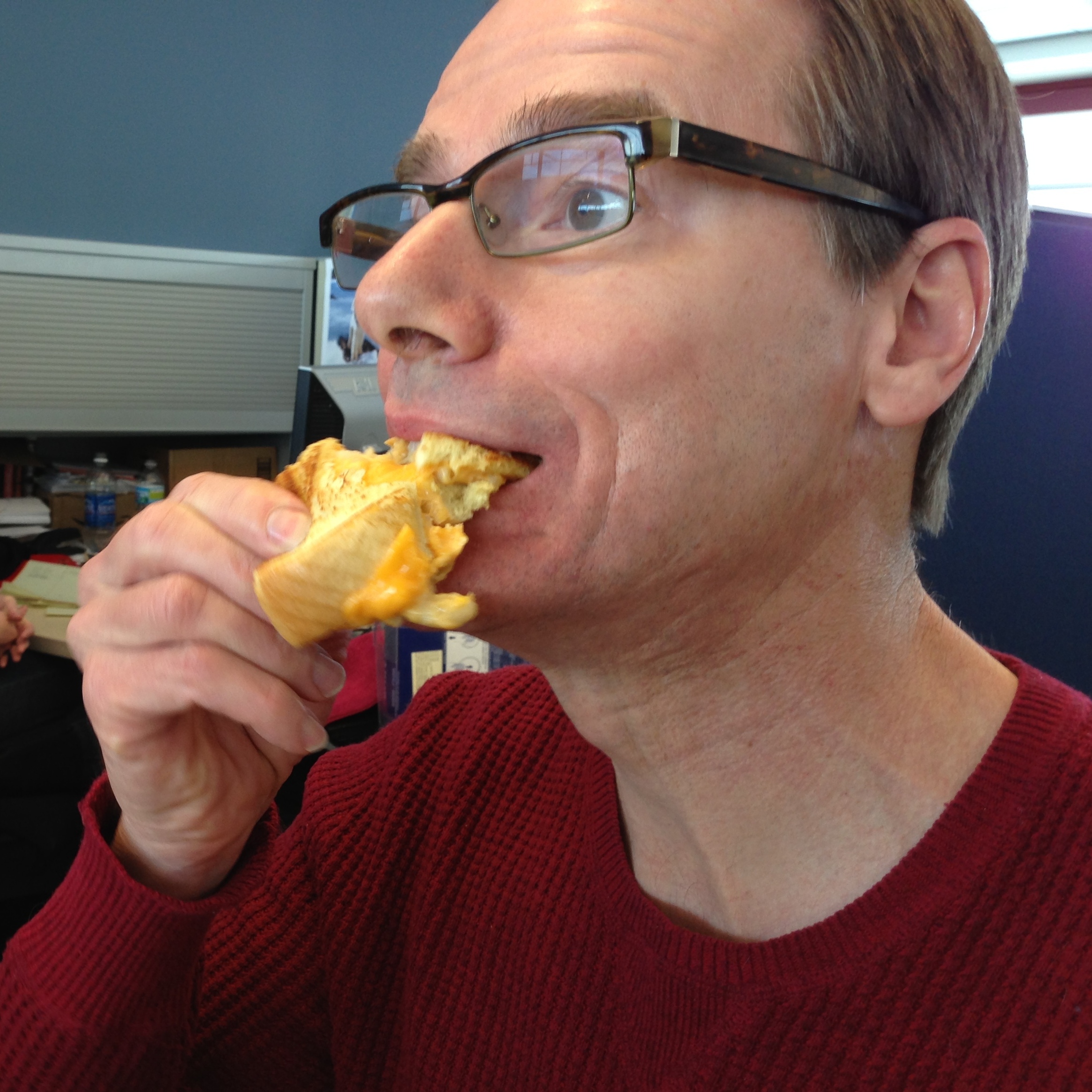 Robert tastes poetry for the first time.