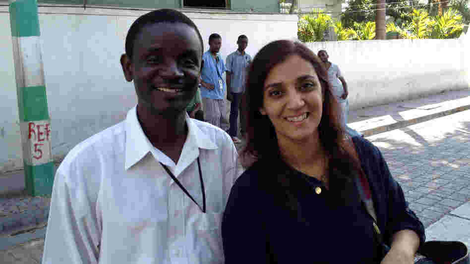 Partnerships instead of short-term help: Jean Jumeau Batsch, an obstetrician-gynecologist in Port-au-Prince, Haiti, is collaborating with Dr. Ambereen Sleemi, from New York City, to build a training program for Haitian OB-GYNs.