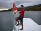 Edward Bonet, 23, lives in Cabo Rojo, Puerto Rico, and works on the dive team at the Copamarina Beach Resort & Spa in the town of Guanica. He lives with his grandmother, while his mother and sister live in Central Florida. Edward Bonet, 23, lives in Cabo Rojo, Puerto Rico, and works on the dive team at the Copamarina Beach Resort & Spa in the town of Guanica. He lives with his grandmother, while his mother and sister live in Central Florida.