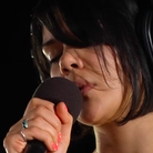 Bat For Lashes performs live on WFUV. Bat For Lashes performs live on WFUV.
