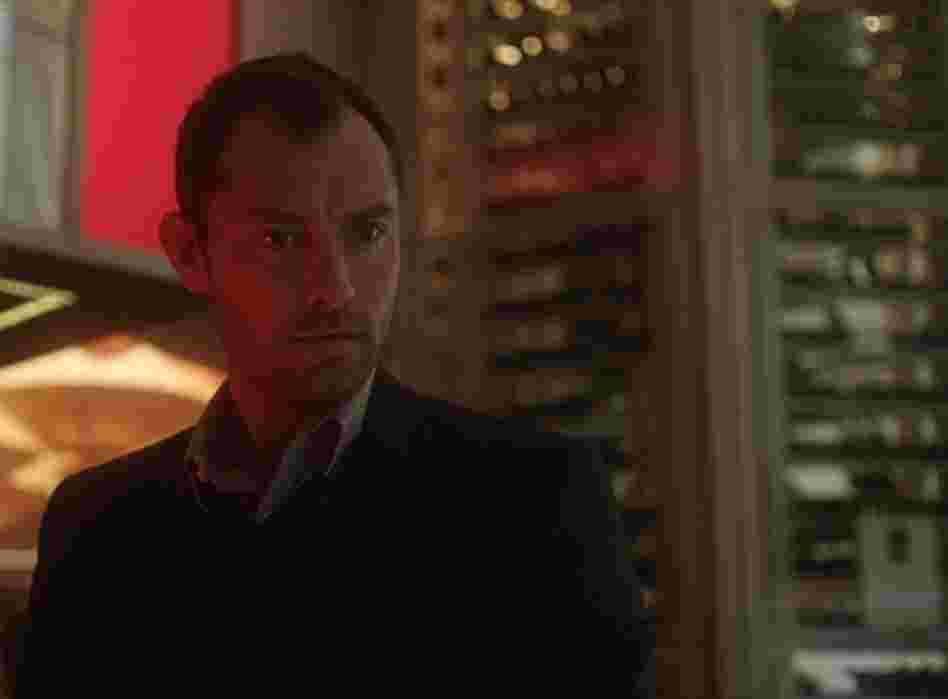 Though his Dr. Jonathan Banks doesn't receive top billing, Jude Law will prove to be the key protagonist of Side Effects.