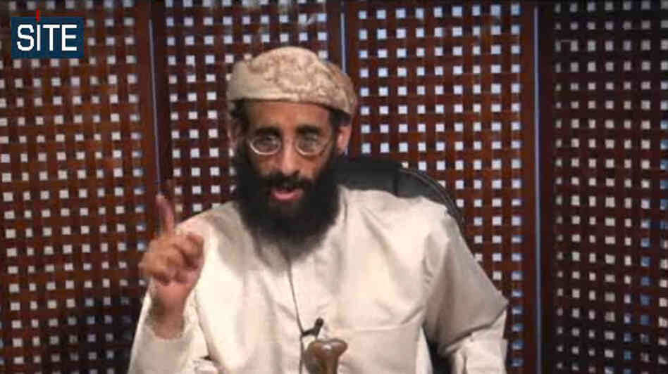 Anwar al-Awlaki, a cleric who allegedly played an operational role in al-Qaida, was killed in a 2011 drone strike in Yemen, along with his 16-year-old son and an alleged propagandist for terror groups. All three were American citizens. Al-Awlaki is shown here in an image taken from a 2010 video posted on radical websites.
