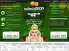 An image depicts the SatoshiDice website, which exclusively uses Bitcoin, not dollars, for gambling.
