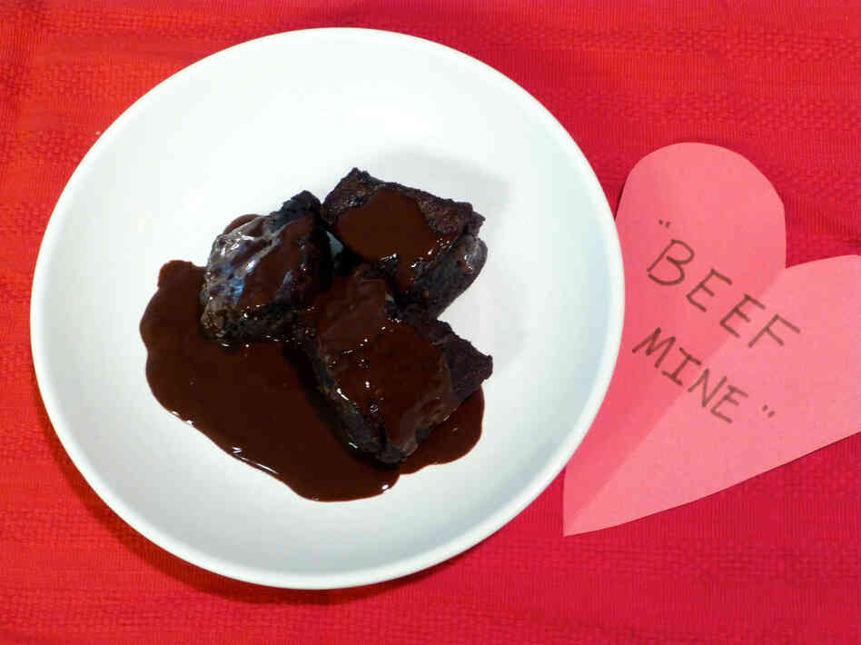 Chocolate- And Red Wine-Braised Short Ribs