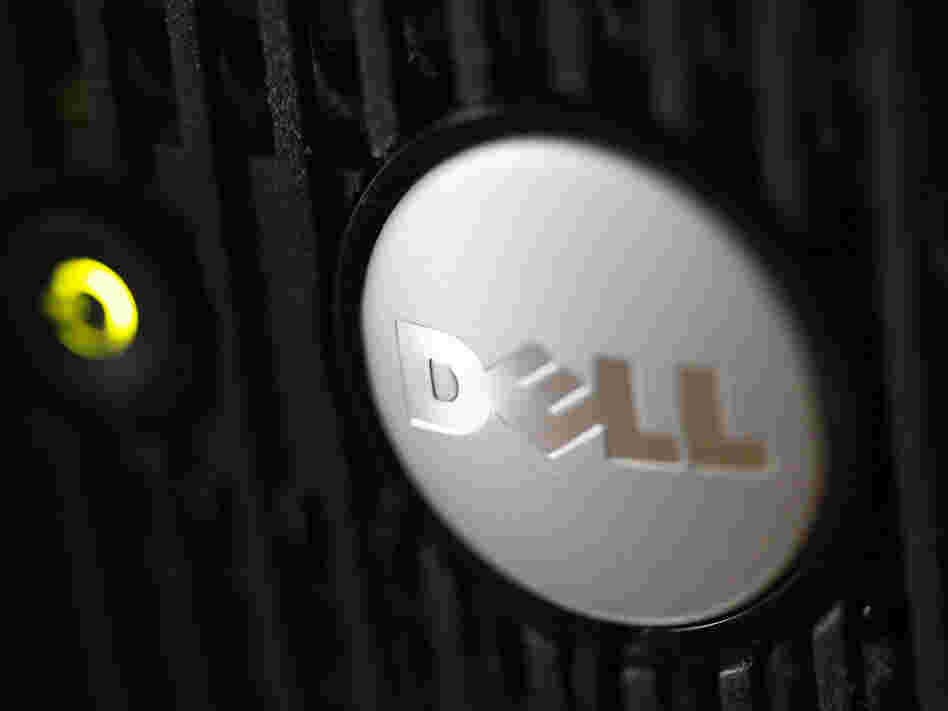 Dell is going private.