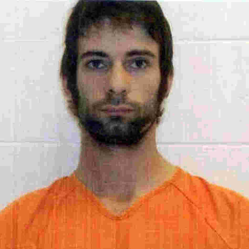 Eddie Ray Routh, seen here in an Erath County Sheriff's Office booking photo, is charged with killing Chris Kyle and Chad Littlefield.