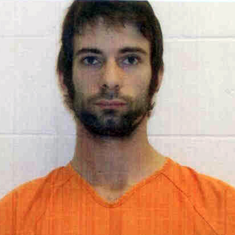 Eddie Ray Routh, seen here in an Erath County Sheriff's Office booking photo, is charged with killing Chris Kyle and Chad Littlefield.
